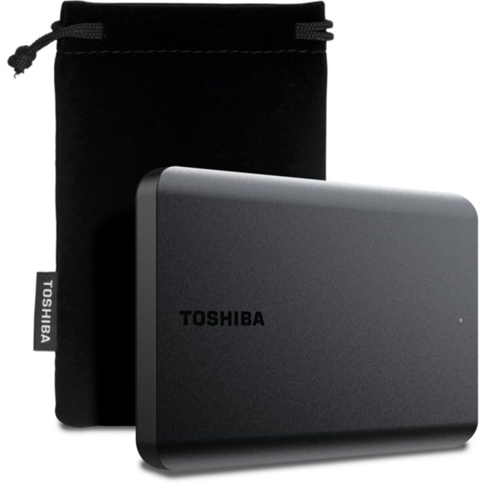 Disque dur externe TOSHIBA Pack 2To canvio basics + housse