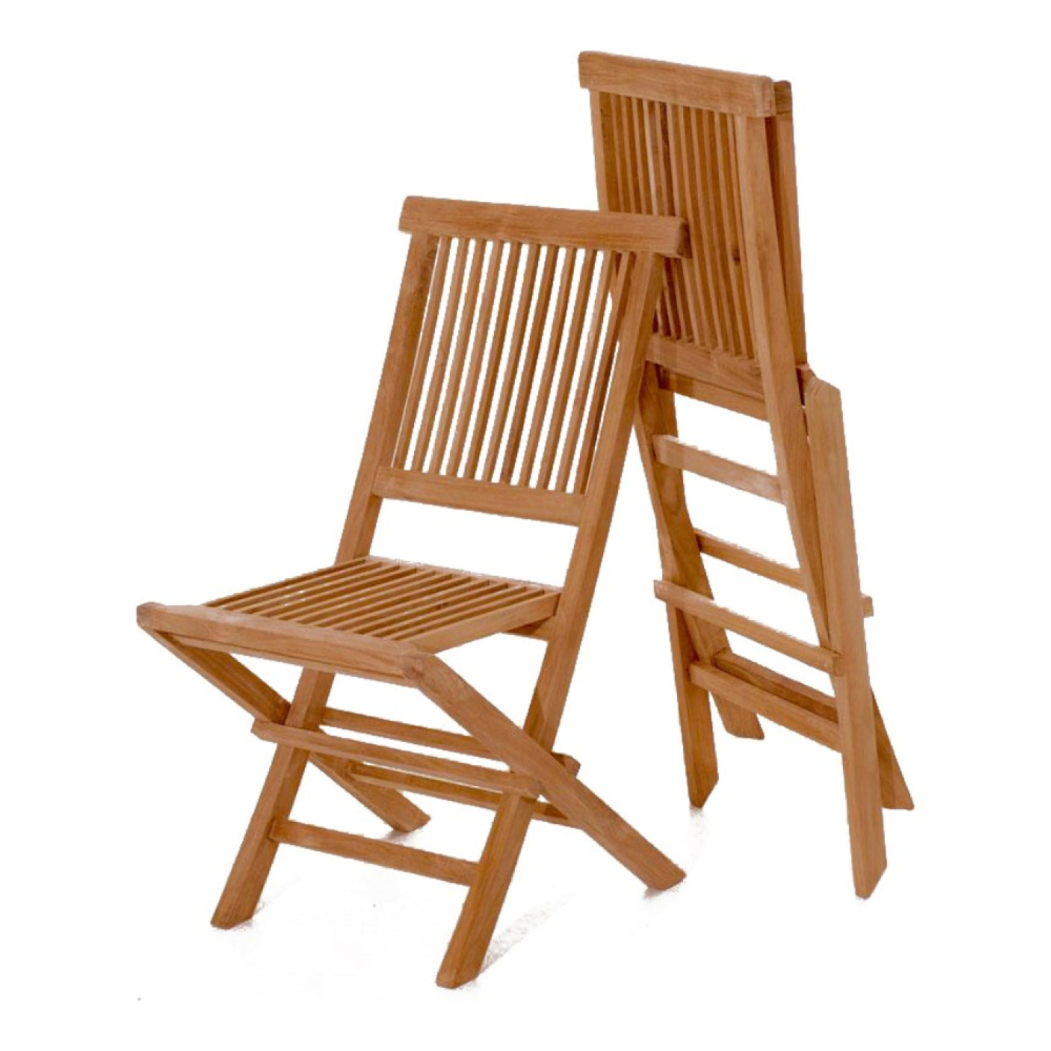 Salon de jardin Teck huilé 8 personnes - Table ovale + 8 chaises NARRA