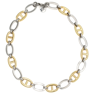 Collana U.S. Polo Assn. In acciaio