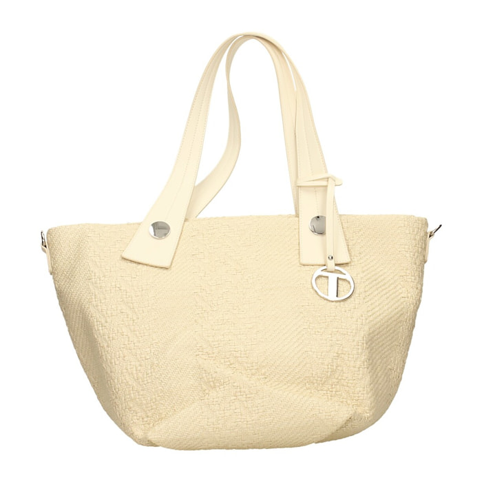 Borsa Adulto unisex Tata Italia Beige