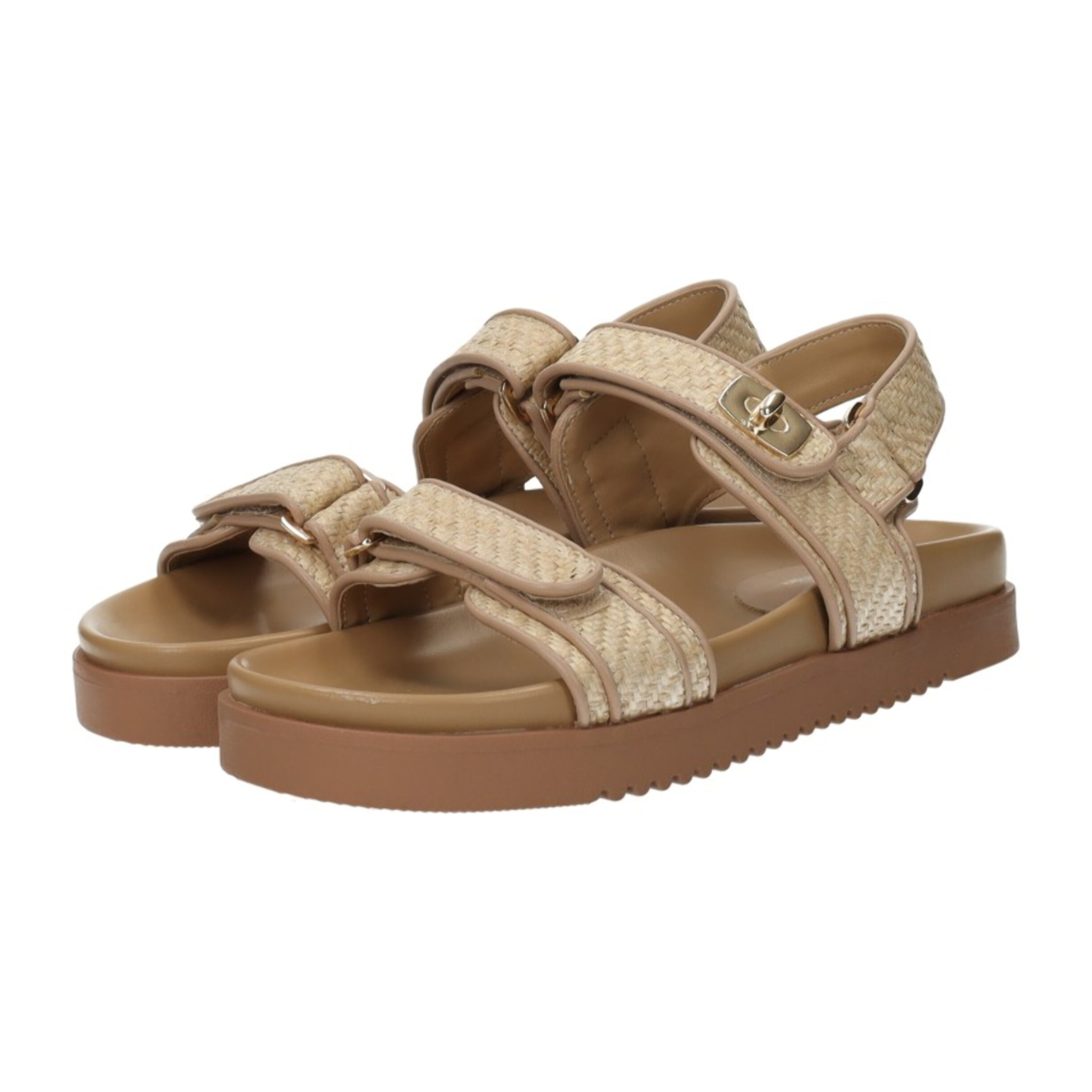 Sandali Donna Tata Italia Beige