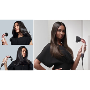 Sèche-cheveux Dyson Supersonic r™ - cheveux raides à ondulés (Jaspe Fleur de Prunier)