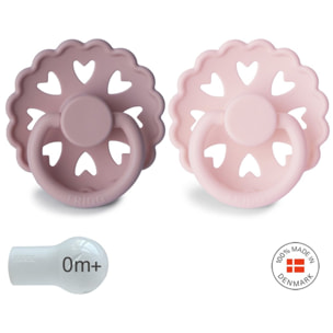 Frigg Pack 2 Chupetes Block Silicona Fairytale