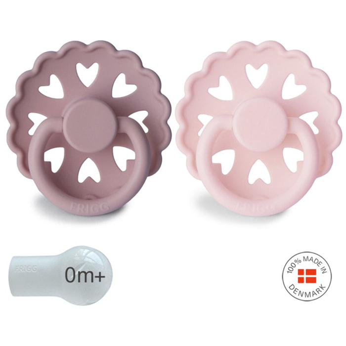 Frigg Pack 2 Chupetes Block Silicona Fairytale