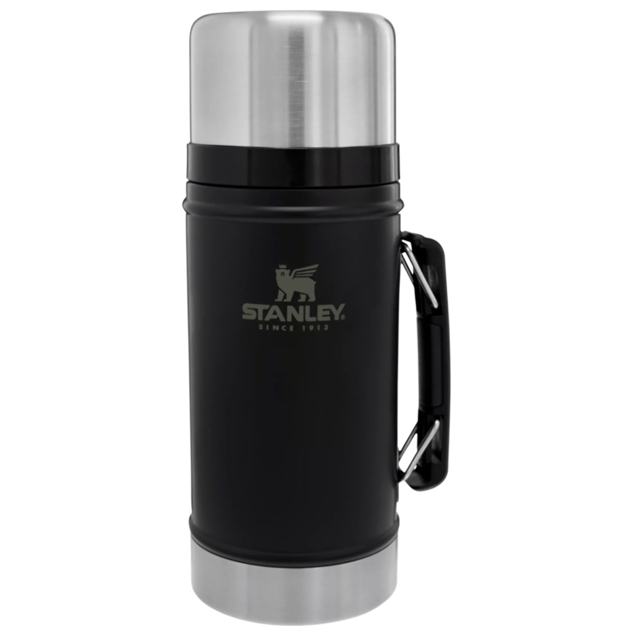 Fiambrera isotérmica - 0,94L - CLASSIC LEGENDARY FOOD JAR - Matte Black Pebble