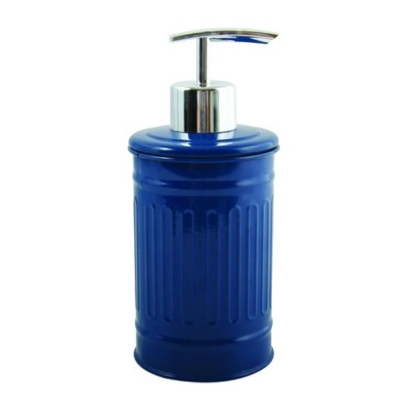 Distributeur de savon Acier HABANA Bleu Foncé MSV