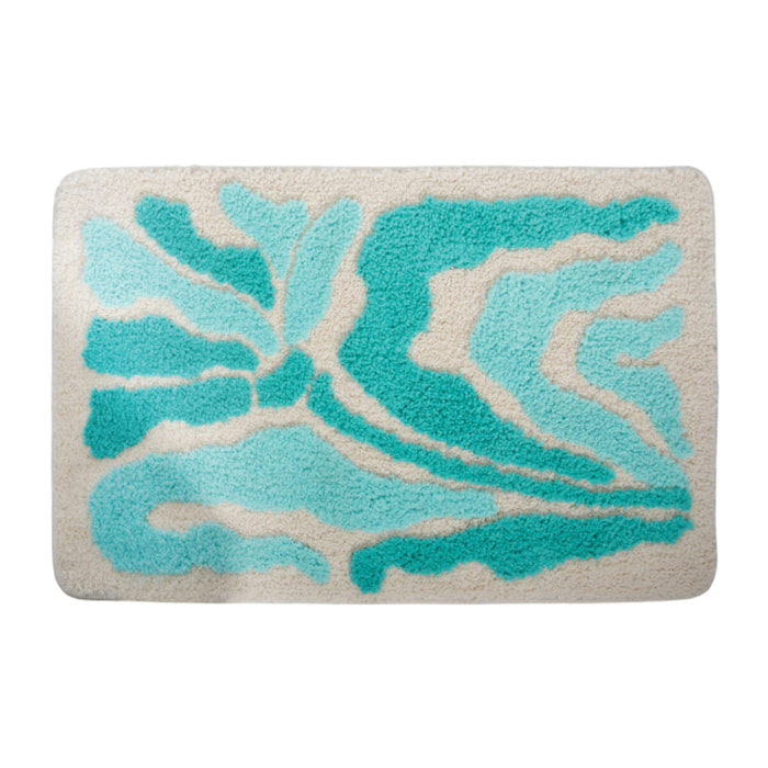 Tapis de bain Microfibre DAISY 50x80cm Aqua Spirella