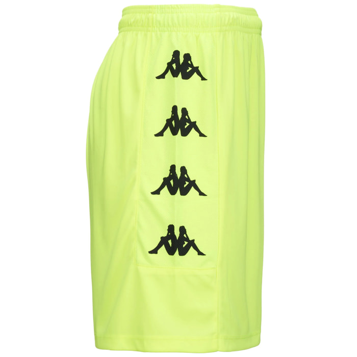Pantaloni Corti Kappa Uomo Kappa4Football Gondo Verde