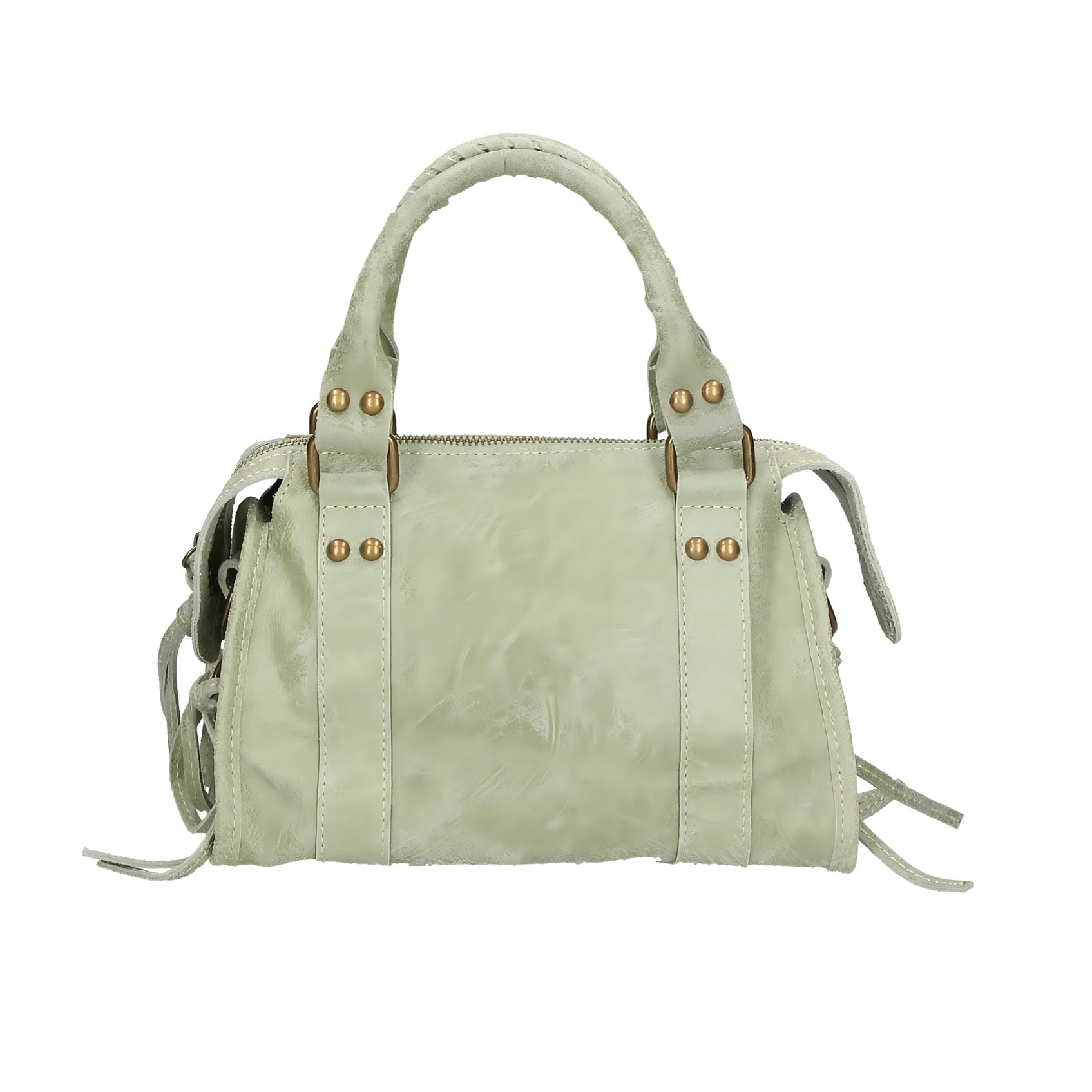 Borsa a spalla da donna - Modello Erisia - Vera pelle - 25.0 x 15.0 x 10.0 cm
