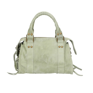 Borsa a spalla da donna - Modello Erisia - Vera pelle - 25.0 x 15.0 x 10.0 cm