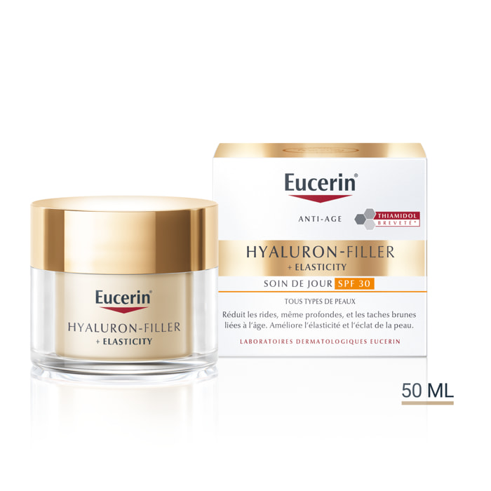 Hyaluron-Filler + Elasticity SPF30 - Soin de Jour Anti-Age 50 ml