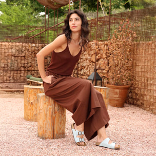 Sandalias NE50 VEGANO SAND / WARAJI color Sand