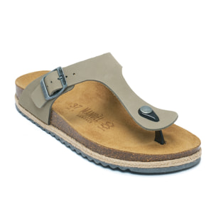 Sandalo Mandèl Grigio