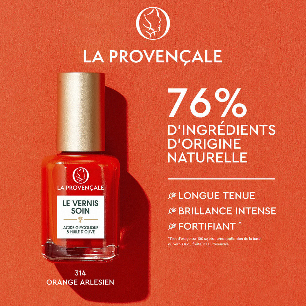 La Provençale Bio Le Vernis Solaire Longue Tenue Orange Arlésien