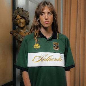 Kappa - Maglie gioco Uomo Verde - Authentic Norton