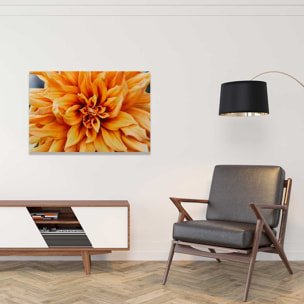 Tableau Tableau fleurs coeur de chrysanthème Tableau plexiglas