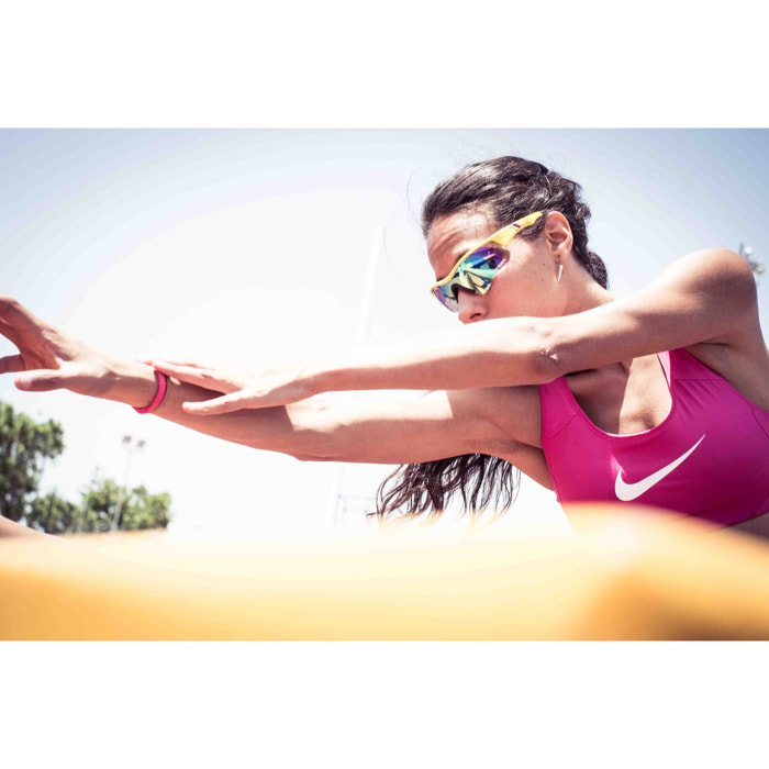 Gafas de ciclismo OCEAN modelo IRON en color Amarillo