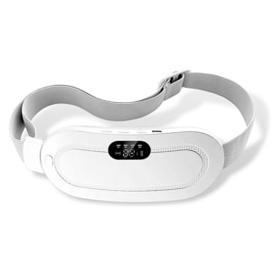 Cintura massaggiante addominale con 3 livelli di calore rapido e funzione di massaggio con 4 intensità.