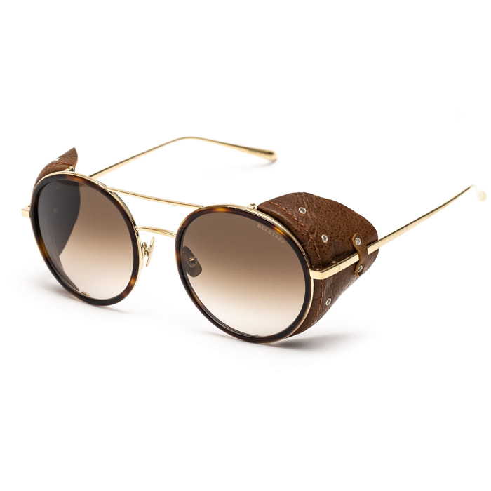 Belstaff - Lunettes de soleil - doré - protection solaire : catégorie 3