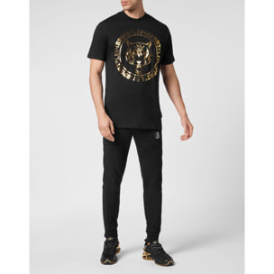 PLEIN SPORT Camiseta Cuello Redondo TIGER