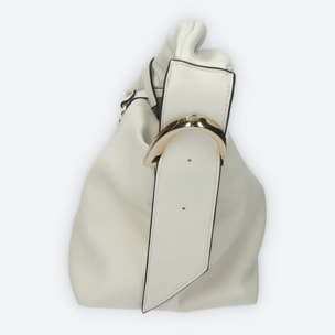 Borsa Adulto unisex Tata Italia Bianco