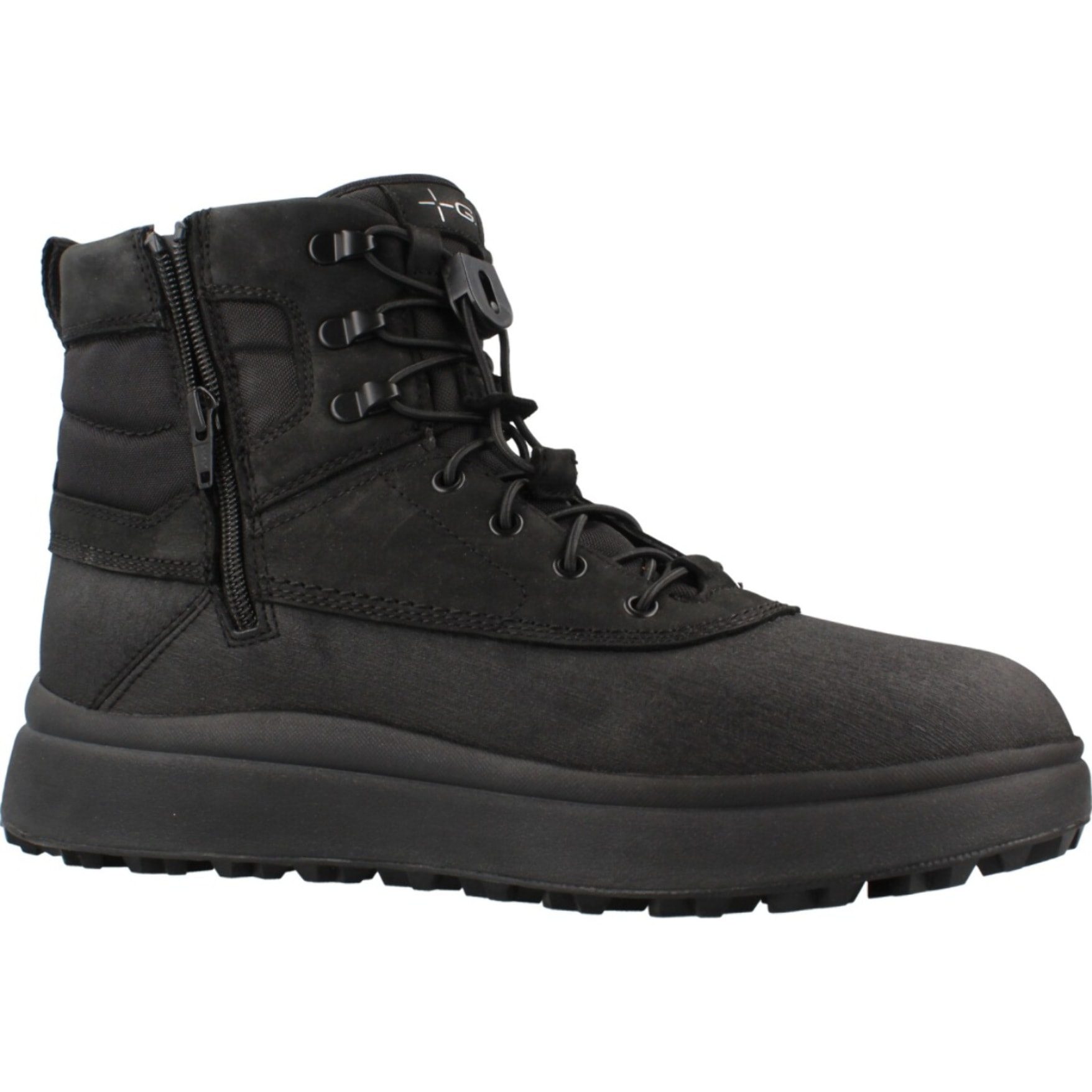 Botines Hombre de la marca GEOX  modelo U NEBULA GRIP NEGRO