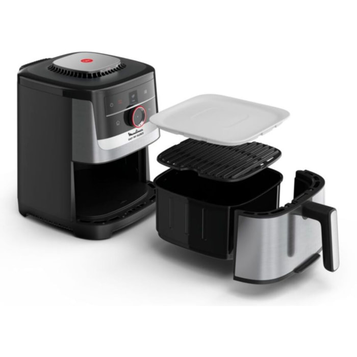 Friteuse sans huile MOULINEX Easy Fry Silence Smart 5L EZ572DF0
