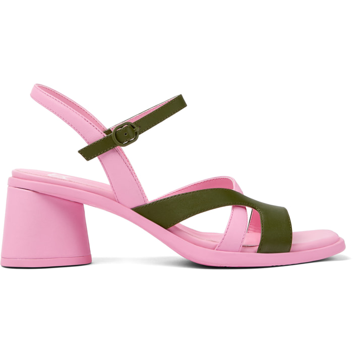 Sandalias - CAMPER Kiara - Multicolor - Cuero liso