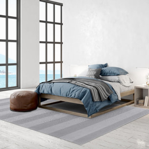 Tapis extérieur kilim fait main rectangle TEMPURA