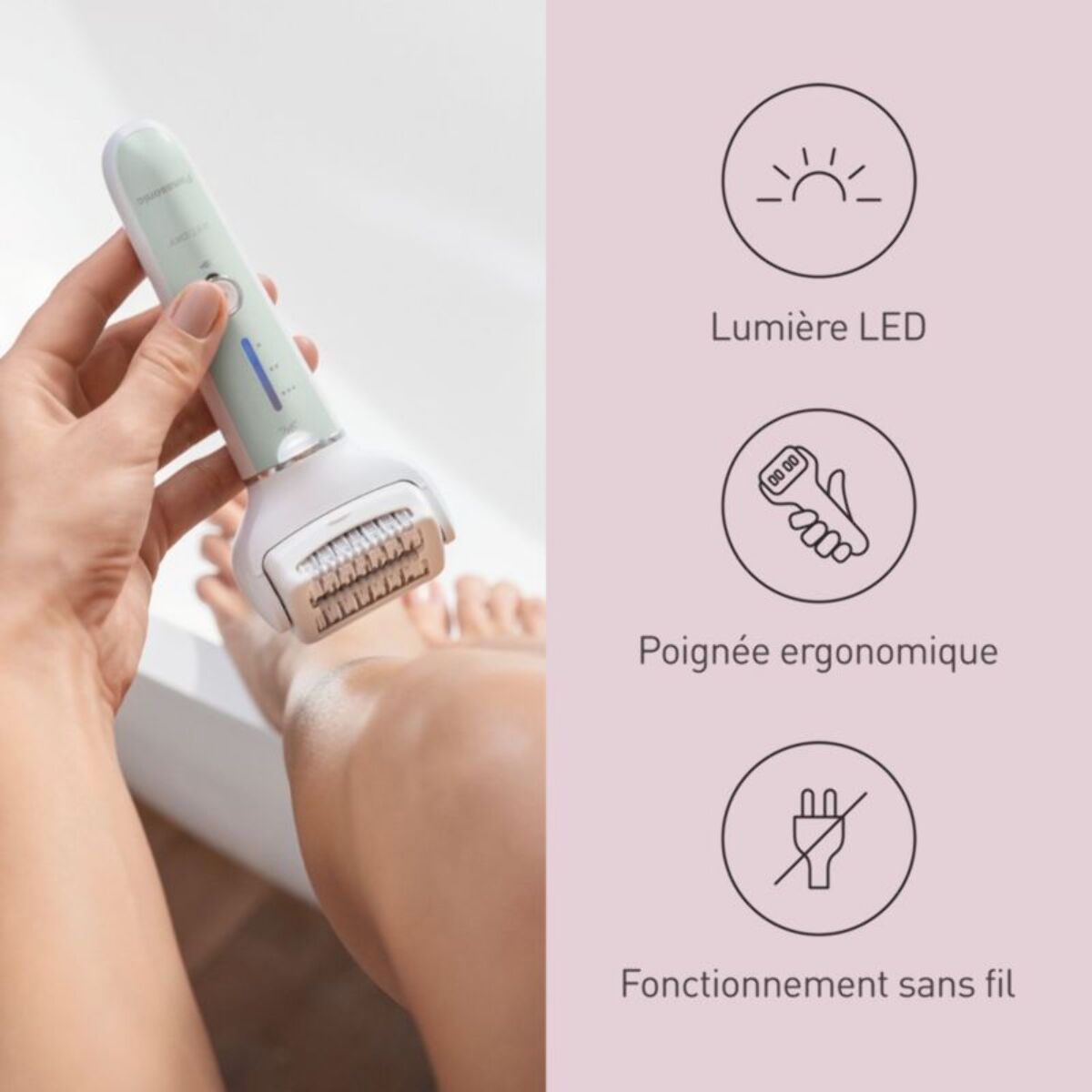 Epilateur électrique PANASONIC ES-EY70AG503