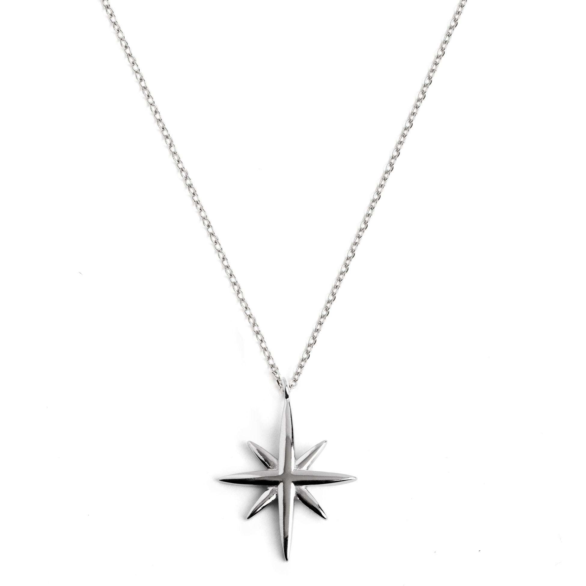 Collana Guidance in Argento