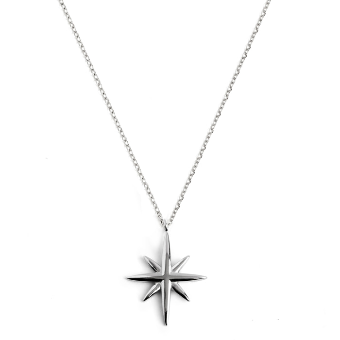 Collana Guidance in Argento