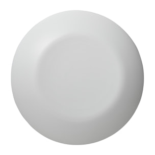 Juego de Vajilla Blanco con borde azul San Ignacio