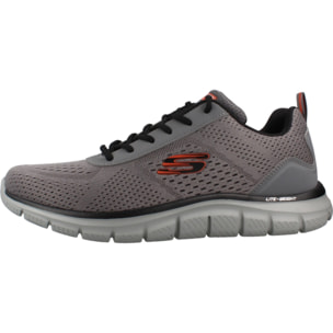 Sneakers De  Hombre 232758s Track Gris