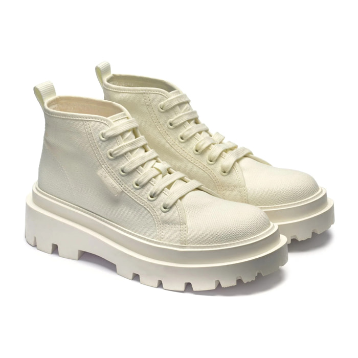 Stivaletti Superga Donna Verde 3052 Alpina Apex Mid
