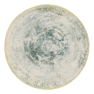 Assiette dessert Ariane D20cm vert
