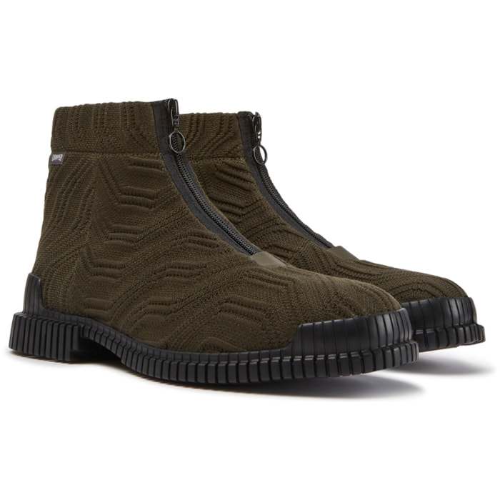 CAMPER Pix - Botines Verde Hombre