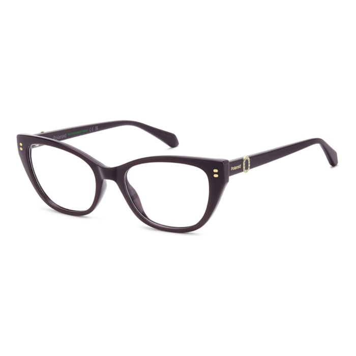 Gafas de Vista Polaroid PLD D602 0T7 de Tr90 Mujer 53 mm