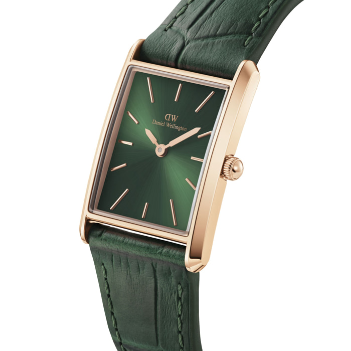 Reloj Daniel Wellington DW00100694 Mujer Analogico Cuarzo con Correa de Piel