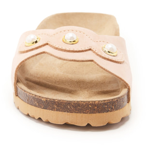 Sandalia BABUNKERS ROSA