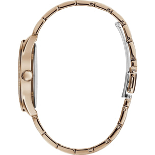 Guess Orologio Analogico Al Quarzo Glitter Girl