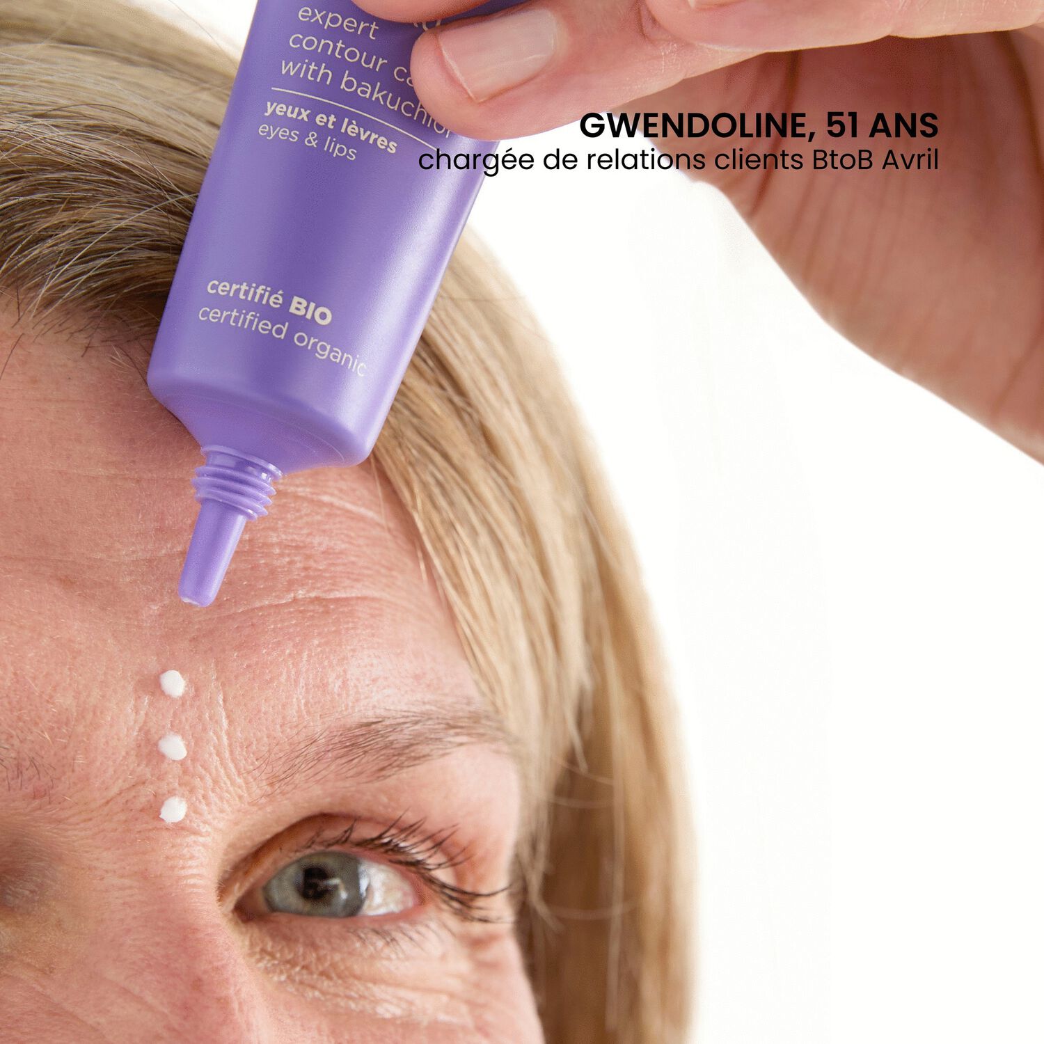 Pro Âge + - Soin Contour Expert 30 ml Certifié Bio