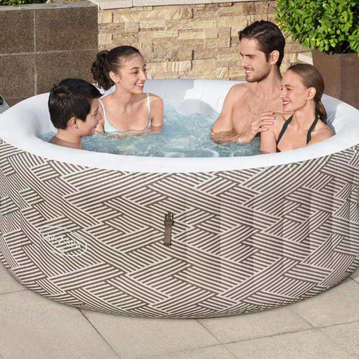 Bestway Spa gonflable rond Lay-Z-Spa Madrid AirJet avec WiFi 2-4 personnes