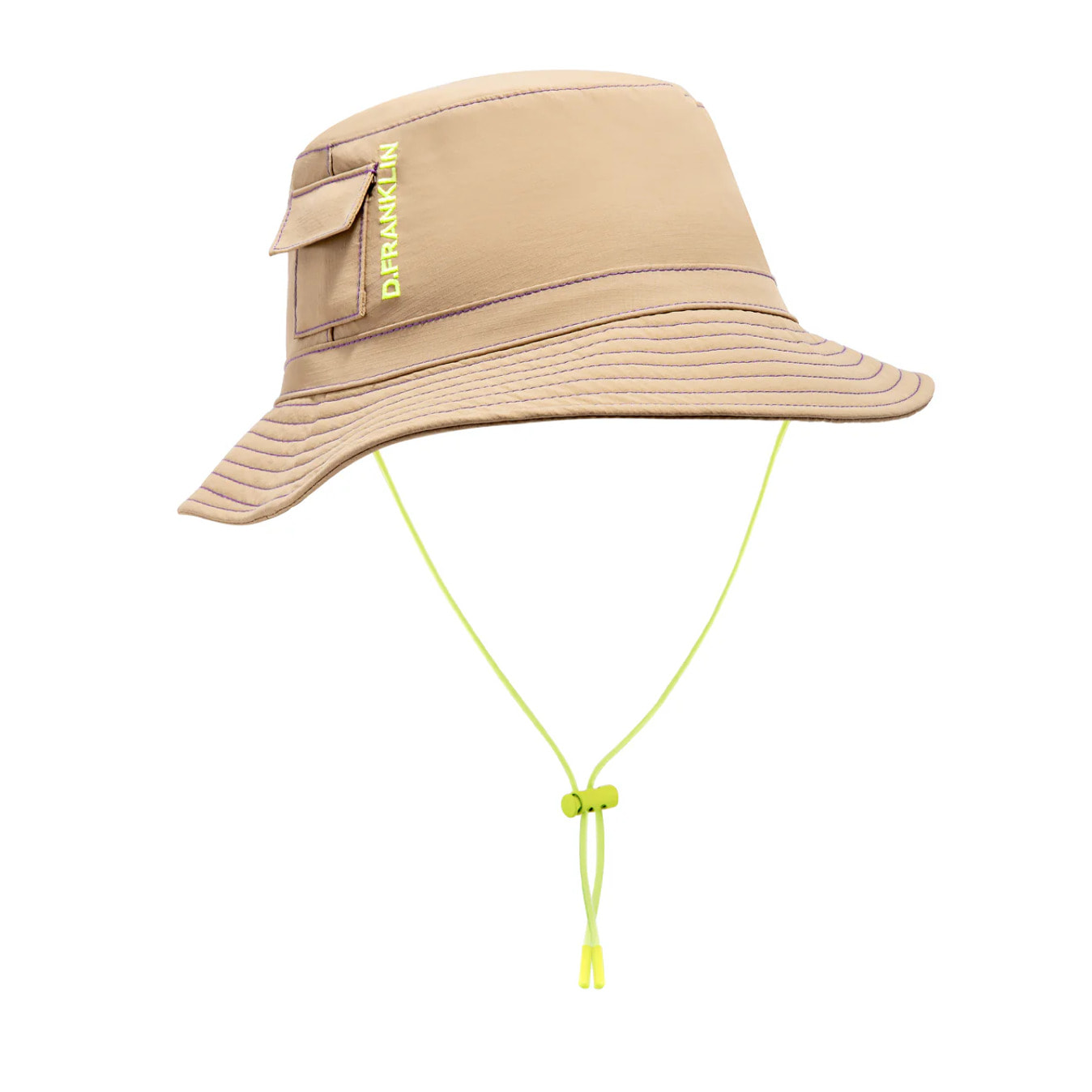 Gorro Unisex Bucket Hat Beige D.Franklin