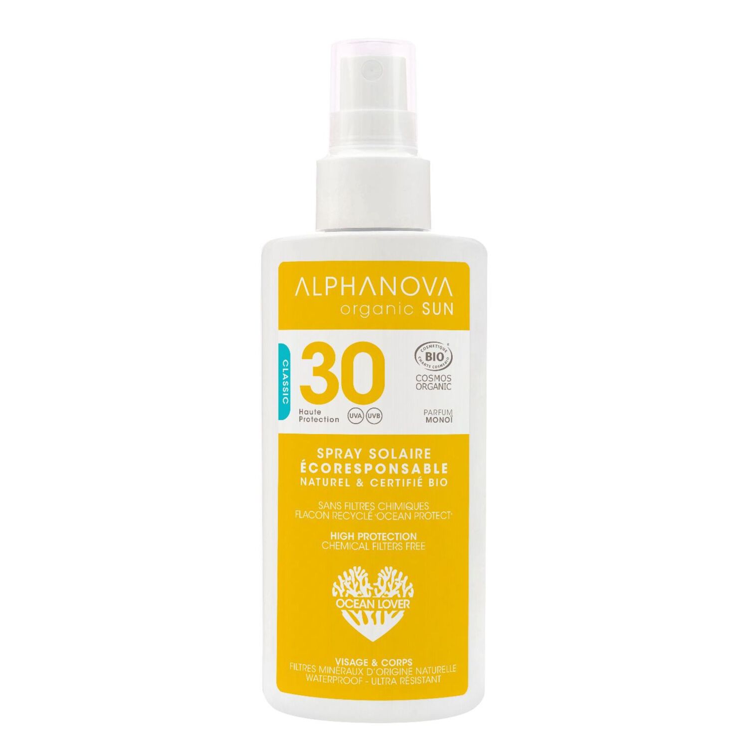 Sun - Crème Solaire SPF30 125 g