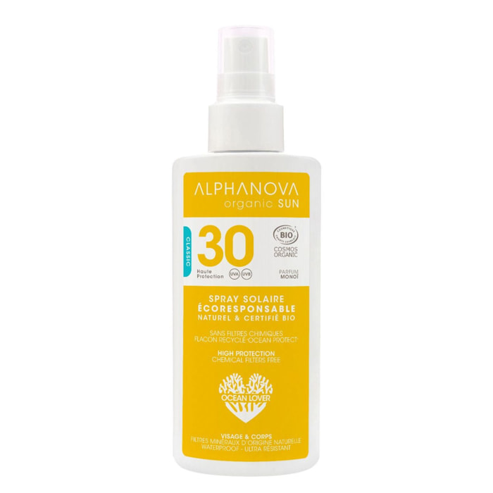 Sun - Crème Solaire SPF30 125 g
