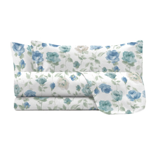 COMPLETO LETTO MATRIMONIALE ATHENA - 100% COTONE MADE IN ITALY