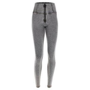 Jeggings push up WR.UP® superskinny vita alta con zip