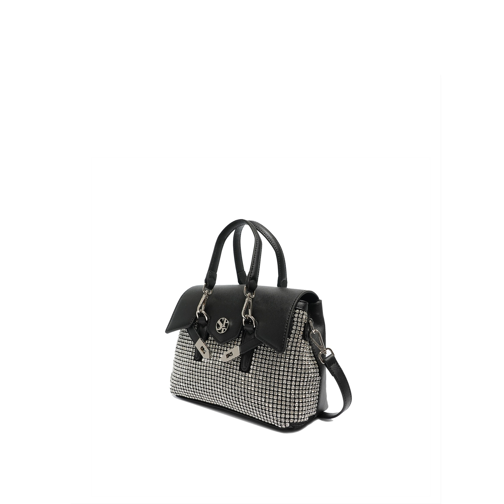 Borsa a mano da donna - Modello Celestine - 100% poliuretano - 26.0 x 19.5 x 11.0 cm