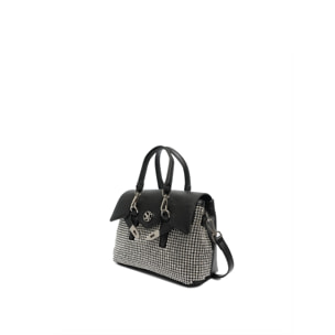 Borsa a mano da donna - Modello Celestine - 100% poliuretano - 26.0 x 19.5 x 11.0 cm